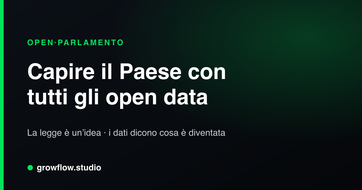 Understand a country by cross-referencing its open data, with AI agents