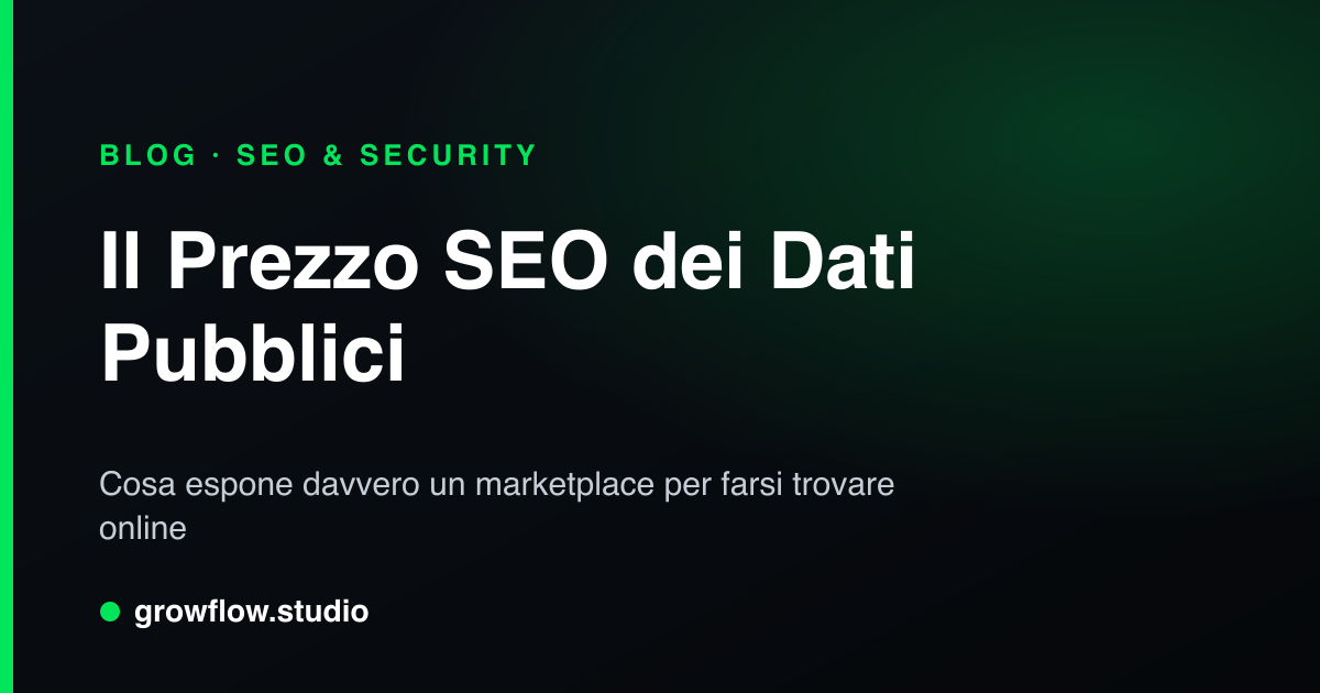 The SEO price of public data (and who really pays it)